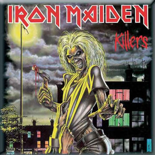 Iron Maiden - Killers - Magnet Iron Maiden