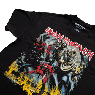Iron Maiden - NOTB Album - Black T-shirt Iron Maiden