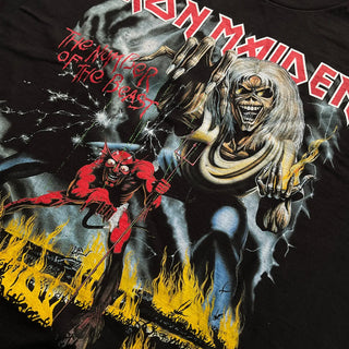 Iron Maiden - NOTB Album - Black T-shirt Iron Maiden