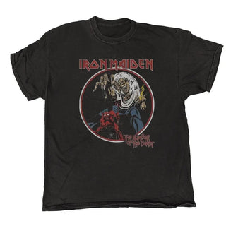 Iron Maiden - NOTB Vintage - Black Vintage T-shirt Iron Maiden