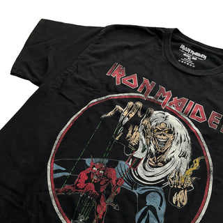 Iron Maiden - NOTB Vintage - Black Vintage T-shirt Iron Maiden