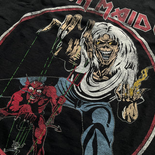 Iron Maiden - NOTB Vintage - Black Vintage T-shirt Iron Maiden