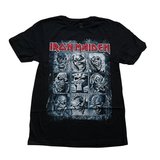 Iron Maiden - Nine Eddies - Black T-Shirt Iron Maiden