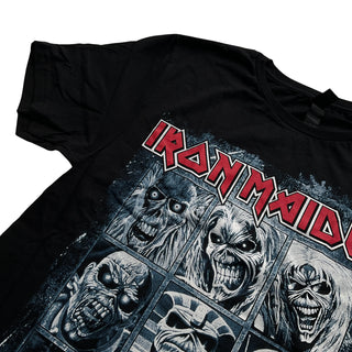 Iron Maiden - Nine Eddies - Black T-Shirt Iron Maiden