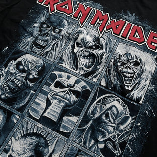 Iron Maiden - Nine Eddies - Black T-Shirt Iron Maiden