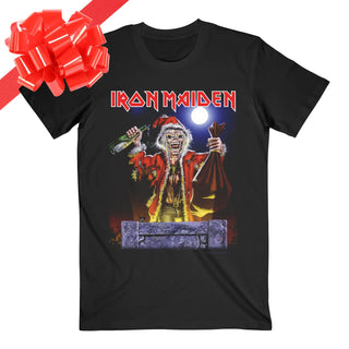 Iron Maiden - No Prayer for Christmas - Black T-Shirt Iron Maiden