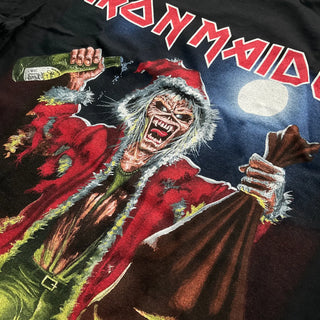 Iron Maiden - No Prayer for Christmas - Black T-Shirt Iron Maiden
