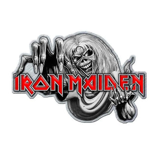 Iron Maiden - Number Of The Beast Pin Iron Maiden