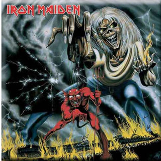 Iron Maiden - Numbers Of The Beast - Magnet Iron Maiden