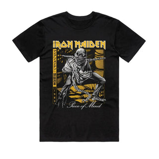 Iron Maiden - POM 1983 - Black T-shirt Iron Maiden
