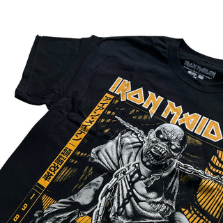 Iron Maiden - POM 1983 - Black T-shirt Iron Maiden