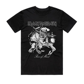 Iron Maiden - POM Grey - Black T-shirt Iron Maiden