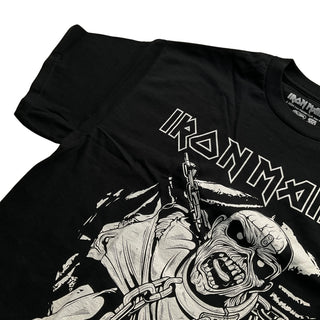 Iron Maiden - POM Grey - Black T-shirt Iron Maiden
