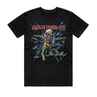Iron Maiden - POM Shattered - Black T-shirt Iron Maiden