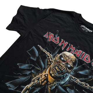 Iron Maiden - POM Shattered - Black T-shirt Iron Maiden