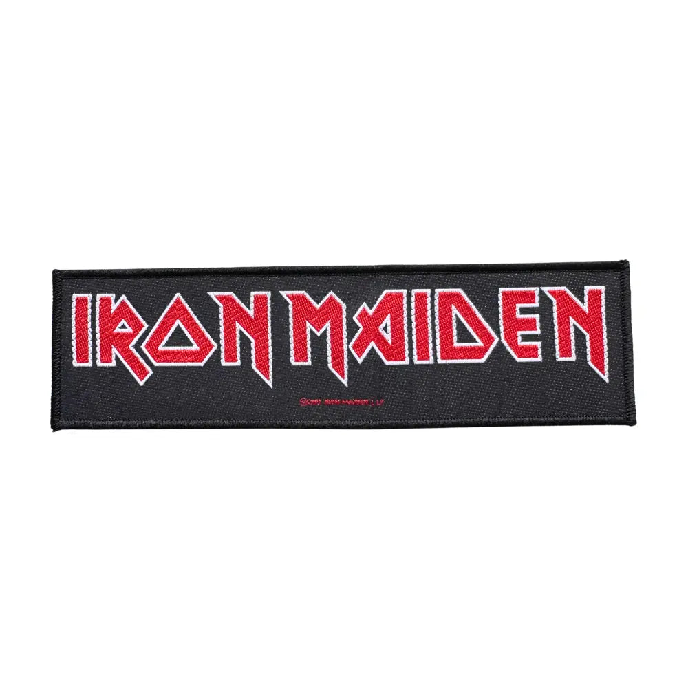 Set 4 Parches Bordados Iron Maiden Logos 10cm E | Cuotas Sin Interés - Foto 9