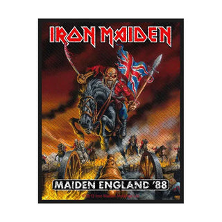Iron Maiden Patch - England (Sew On) Iron Maiden