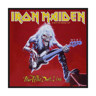Iron Maiden Patch - Fear Of The Dark Live  (Sew On) Iron Maiden