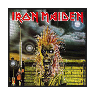 Iron Maiden Patch - Iron Maiden  (Sew On) Iron Maiden