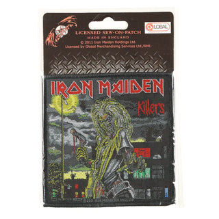 Iron Maiden Patch - Killers (Sew On) Iron Maiden