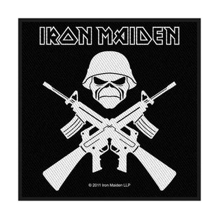 Iron Maiden Patch - Matter Of Life and Death  (Sew On) Iron Maiden