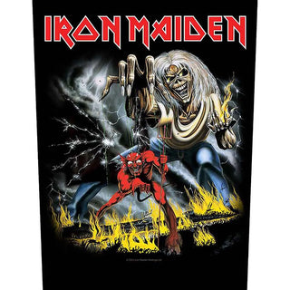 Iron Maiden Patch - Number Of The Beast (Sew On) Iron Maiden