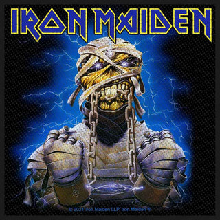Iron Maiden Patch - Powerslave Eddie (Sew On) Iron Maiden