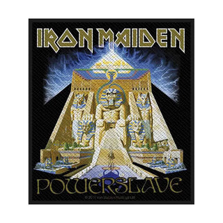Iron Maiden Patch - Powerslave  (Sew On) Iron Maiden