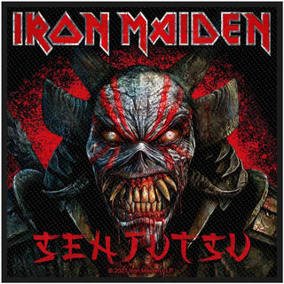 Iron Maiden Patch - Senjutsu (Sew On) Iron Maiden