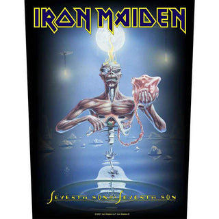 Iron Maiden Patch -  Seventh Son (Sew On) Iron Maiden