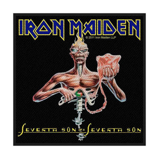Iron Maiden Patch -  Seventh Son (Sew On) Iron Maiden