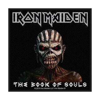 Iron Maiden Patch - The Book Of Souls (Sew On) Iron Maiden
