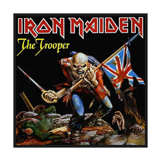 Iron Maiden Patch - The Trooper  (Sew On) Iron Maiden