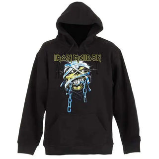 Iron Maiden - Powerslave - Black Pullover Hoodie Iron Maiden