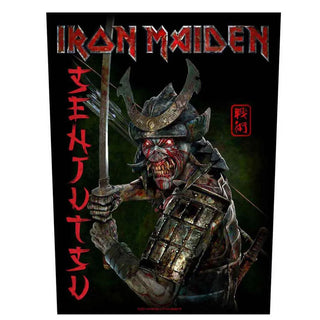 Iron Maiden - Senjutsu - Back Patch (Sew On) Iron Maiden