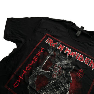 Iron Maiden - Senjutsu Cover Distressed - Black T-Shirt Iron Maiden