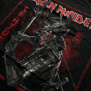Iron Maiden - Senjutsu Cover Distressed - Black T-Shirt Iron Maiden