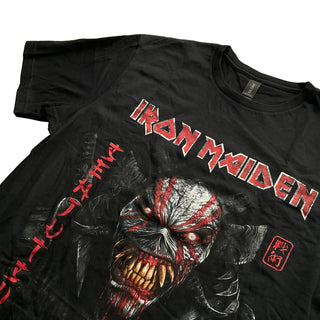 Iron Maiden - Senjutsu Warrior - Black T-Shirt Iron Maiden