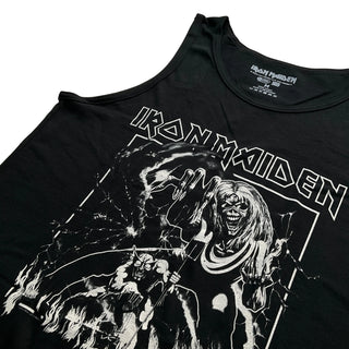 Iron Maiden - Smoke - Black Tank Iron Maiden