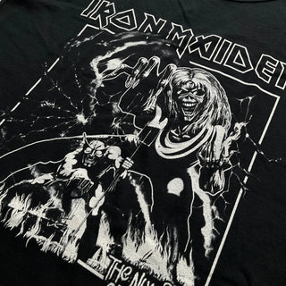 Iron Maiden - Smoke - Black Tank Iron Maiden