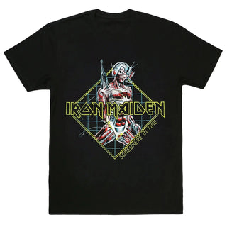 Iron Maiden - Somewhere in Time - Black T-Shirt Iron Maiden