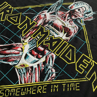 Iron Maiden - Somewhere in Time - Black T-Shirt Iron Maiden