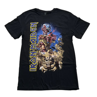 Iron Maiden - Somewhere in Time Jumbo - Black T-Shirt Iron Maiden