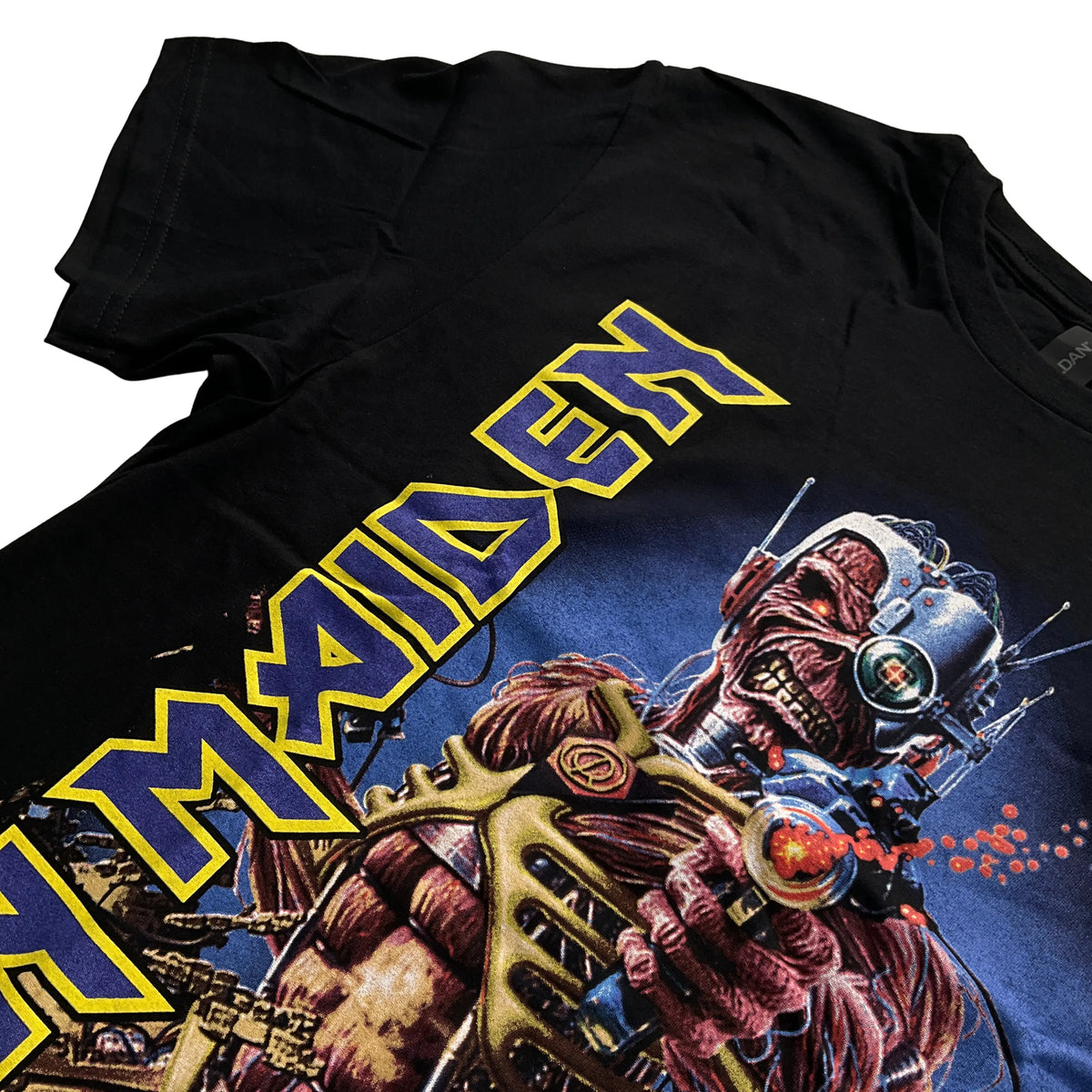 Official Iron Maiden - Somewhere in Time Jumbo - Black T-Shirt