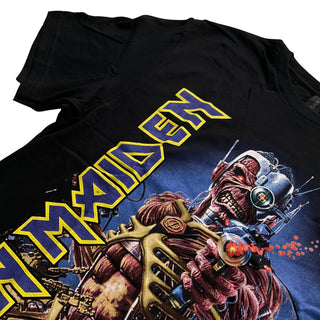 Iron Maiden - Somewhere in Time Jumbo - Black T-Shirt Iron Maiden