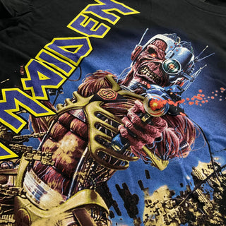 Iron Maiden - Somewhere in Time Jumbo - Black T-Shirt Iron Maiden