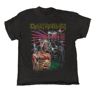 Iron Maiden - Terminate - Black Vintage T-shirt Iron Maiden