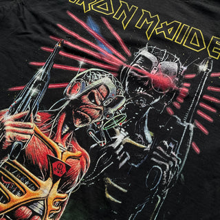 Iron Maiden - Terminate - Black Vintage T-shirt Iron Maiden