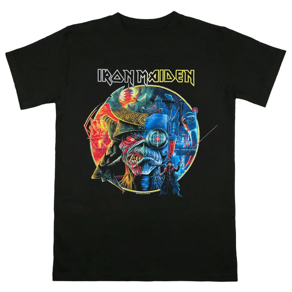 Official Iron Maiden - The Future Past - Black T-Shirt | Twisted