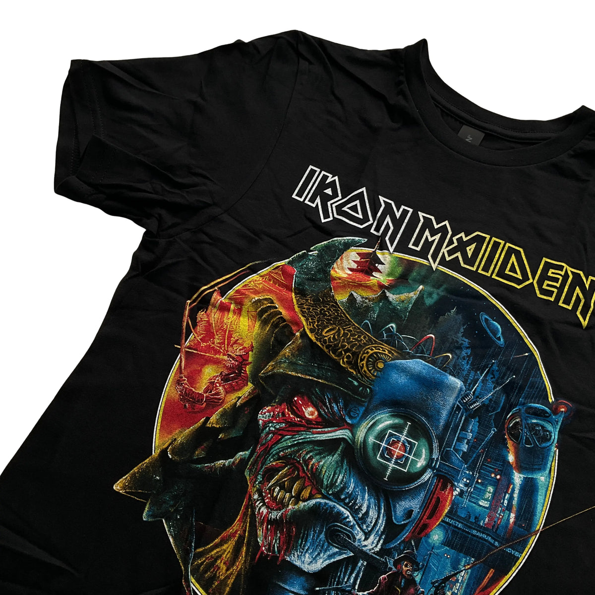 Official Iron Maiden - The Future Past - Black T-Shirt | Twisted